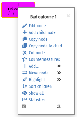 Node Menu